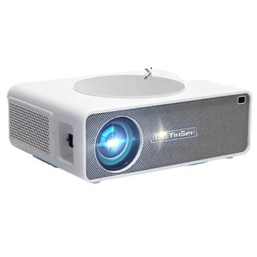 Imagem de Projetor 12000 Lumens FHD Touyinger Q10A Bluetooth Wifi (branco)