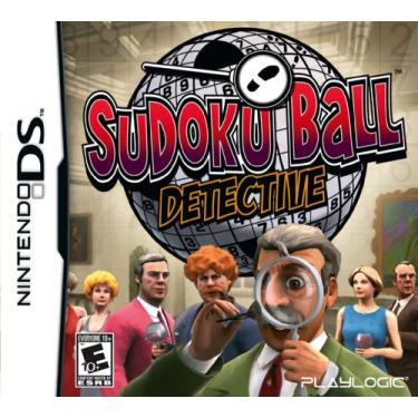 Imagem de Sudoku Ball: Detective - Nintendo DS [video game]