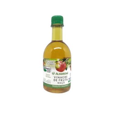 Imagem de Vinagre De Fruta De Maçã Orgânico 400ml - Almaromi