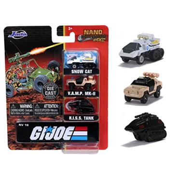 Imagem de NANO CARS HOLLYWOOD RIDES GI JOE 3 1/65