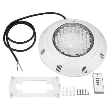 Imagem de Luz LED para piscina multicolorida (24 W),luz LED RGB para piscina, luz para piscina com controle remoto, luz brilhante para piscinas £¨ sem bateria£©, luz LED multicolorida para piscina (24 W), G