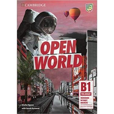 Imagem de Open World Preliminary Wb Without Answers  With Audio Download