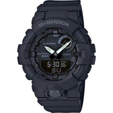 Imagem de Relógio Casio G-Shock G-Squad Gba-800-1Adr Monitor De Passos Calorias