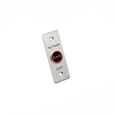 Imagem de Painel de Aluminio Hikvision DS-K7P04 86 x 50 x 34 mm