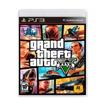 Jogo Lacrado Novo Grand Theft Auto V Gta 5 Para Xbox 360 - Casa & Vídeo