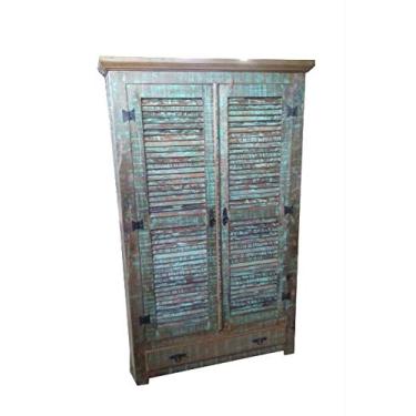 Imagem de Armário Rústico Harley em Madeira de Demolição - Cód 2346