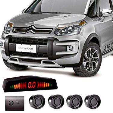 Imagem de Sensor de Estacionamento 4 Pontos Compatível com Aircross Com Alerta Sonoro