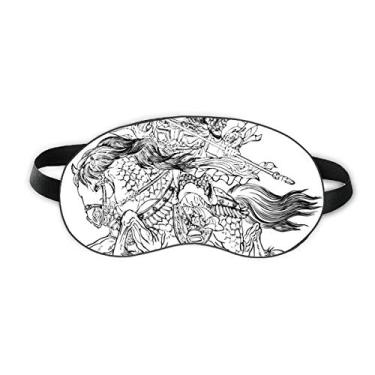 Imagem de Masterpiece The Romance Three Kingdoms Sleep Eye Shield Soft Night Blinfold Shade Cover