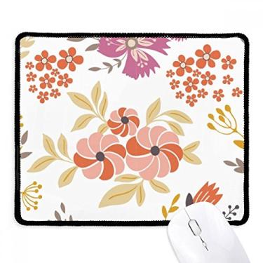 Imagem de Petal Flower Plant Paint Mousepad Tapete de borracha para jogos