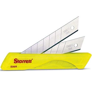Imagem de Cartela de lâminas para estilete 18 mm 10 peças - KS06R-1 - Starrett