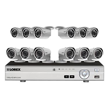 Imagem de Sistema de câmera de vigilância de alta definição com 12 câmeras HD
