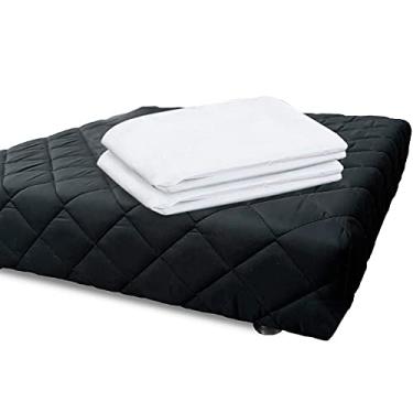 Imagem de Kit 2 Lençol Impermeável Para Caminha Pet De Cachorro 50x50x10cm - bf Colchões