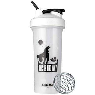 Imagem de BlenderBottle Star Wars Shaker Bottle Pro Series Perfeito para Shakes de Proteína e Pré-Treino, 800 ml, This Is The Way
