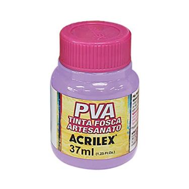Imagem de Tinta PVA, Acrilex, Lilás, 37 ml