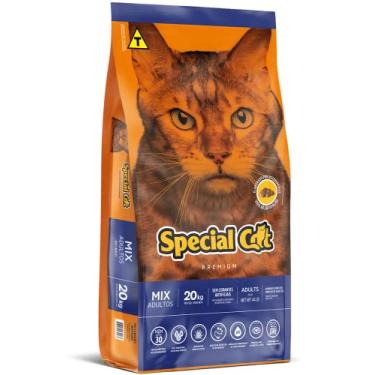 Imagem de Ração Special Cat Premium Mix Adultos 20 Kg