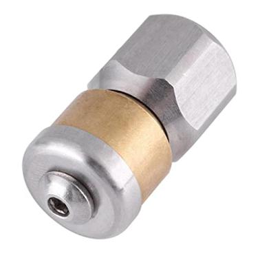 Imagem de dailymall Bocal de limpeza de drenagem 1/8 e 7,5 mm para máquina de limpeza de drenagem