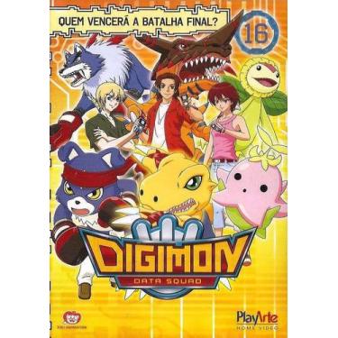 DVD Digimon Volume 14 Os Mundos Estão em Perigo - PlayArte