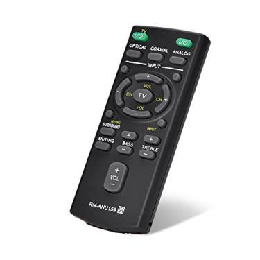 Imagem de Controle remoto de barra de som RM-ANU159 para Sony, controle remoto universal de substituição para barra de som Sony RM-ANU159
