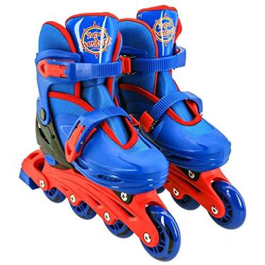 Imagem de Patins Inline Unitoys Ajustável 34/37 Azul Ref.1502