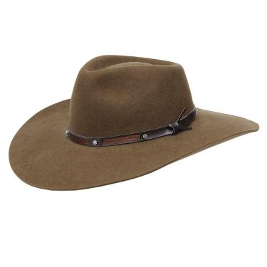 Imagem de Chapéu de Feltro 5X Campo Pralana Marrom 27011
