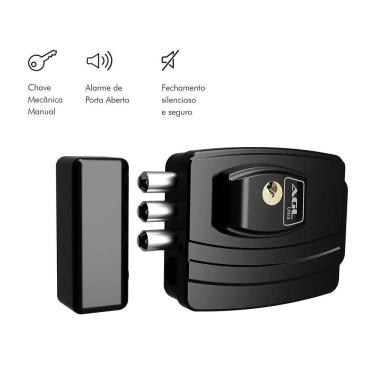Imagem de Fechadura Eletrônica Ultra Ajustável AGL