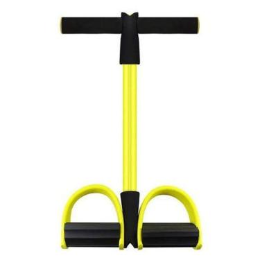 Imagem de Extensor Elástico Pedal De Puxar Fitness Pulseira De Exercícios Abdominais Para Treino...