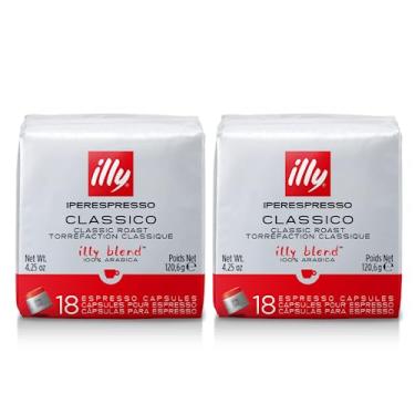 Imagem de 36 Cápsulas Illy Iperespresso, Café Illy Blend, Clássico