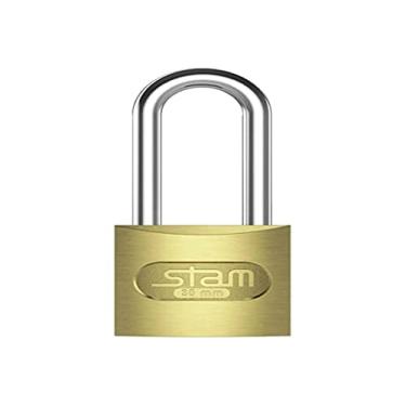Imagem de CADEADO 30 MM - ZAMAC (E-COAT) - HASTE MEDIA