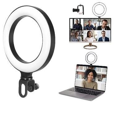 Imagem de Iluminador Ring Light Led Luz Prender Tela Notebook Monitor