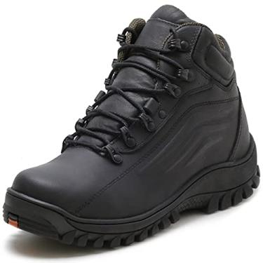 Imagem de Bota Adventure Coturno Palmilha Gel Anatômica (39, Preto)
