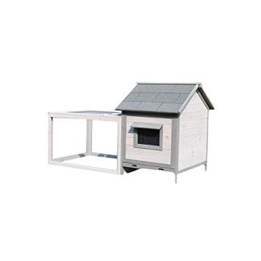 Imagem de Casa de gato Gaiola de gato Gaiola de coelho Ninho de coelho Casa Barraca Canil gaiola para gatos Anti Villa Gaiola de pássaro Ninho de galinha Uso interno e externo Armário para gatos