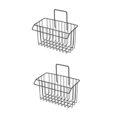 Imagem de Generic Suporte De Esponja Para Pia 2 Peças Prateleira Sobre A Pia Rack De Drenagem De Cozinha Rack De Pia Armazenamento De Pia Prateleiras Montadas Para Armazenamento Suporte De