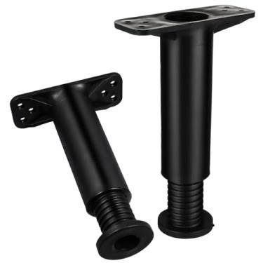 Imagem de Homoyoyo 4 Peças Estrutura De Suporte De Cama Estrutura De Cama Pés Estrutura De Cama Suporte De Perna Estruturas De Cama Pernas De Suporte De Cama Estrutura De Cama De Metal Pernas De