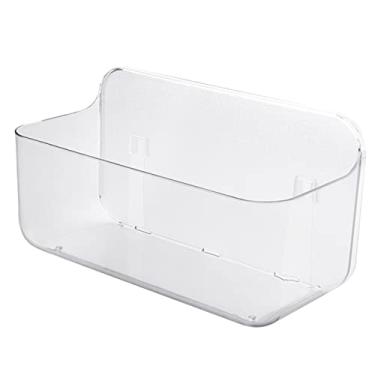 Imagem de Alipis Prateleira De Parede Prateleira Adesiva Transparente Prateleiras Flutuantes Organizador De Parede Para Quarto Prateleiras Flutuantes De Parede Organizador De Chuveiro Sucção