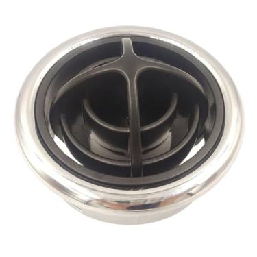 Imagem de ibasenice 3 Peças Saída De Ar Condicionado De Carro Saída De Ar Redonda De Ônibus Saída De Ar De Ônibus Saída Ac Aberturas Para Saída De Ar De Ônibus Para Ônibus Rv Defletor De Ar