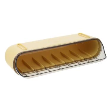 Imagem de OSALADI 1 PC Slide De Ovos Empilhador De Ovos Para Geladeira Titular De Ovos De Geladeira Organizador De Ovos Domésticos Bandejas De Armazenamento De Plástico De Empilháveis