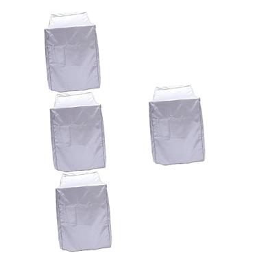 Imagem de UKCOCO Capa À Prova D'Água Para Máquina De Lavar 4 Peças Protetor De Geladeira Lavadora Tampa Superior Lavadora Secadora Tampa Superior Protetor De Máquina De Lavar D28 Capa De