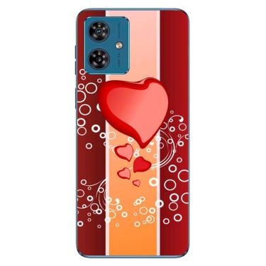 Imagem de Capa Adesivo Skin372 Verso Para Motorola Moto G54