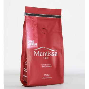 Imagem de CAFÉ MOÍDO MANTISSA CATUAÍ VERMELHO 250G