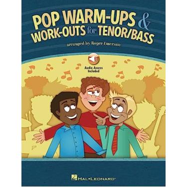 Imagem de Pop Warm-Ups and Work-Outs for Tenor/Bass - Book with Online Audio Arranged by Roger Emerson: Arranged by Roger Emerson Includes Downloadable Audio