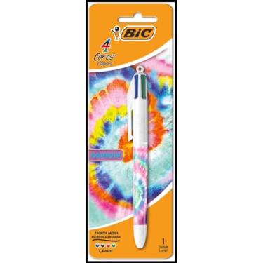 Imagem de Caneta Esferografica Bic 4 Cores Fun Blister 106032