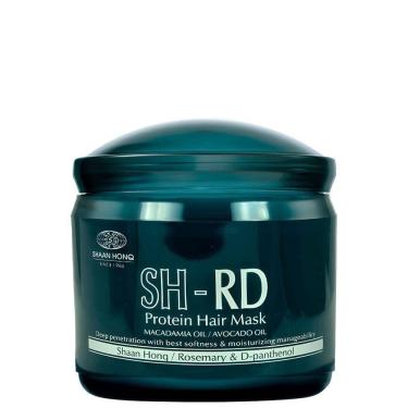 Imagem de Sh-rd Hair Treatment Macadamia Oil Paraben Free - Máscara Capilar 400ml