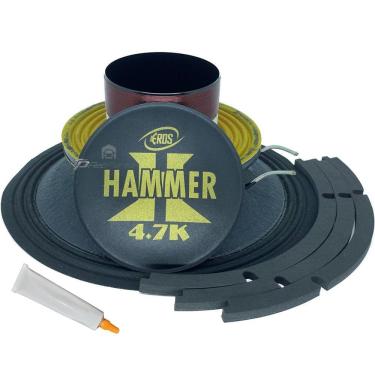 Imagem de Reparo para Alto Falante Eros 12" E12 Hammer 4.7K 2350W Rms 4 Ohms Original