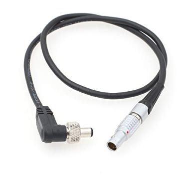 Imagem de 0B Cabo de alimentação CC de 2 pinos para bloqueio para Z CAM E2 F6, câmera ARRI Alexa para monitor PIX-E SmallHD Atomos Ninja V