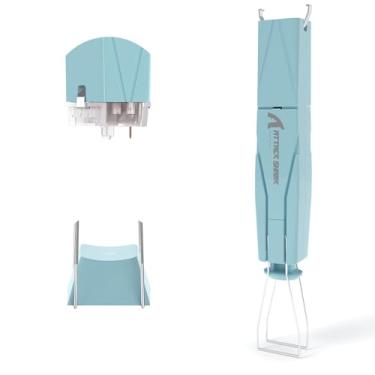 Imagem de ATTACK SHARK Extrator de interruptor KS01 2 em 1 para teclado mecânico, extrator de aço inoxidável 304, ferramenta faça você mesmo, remova facilmente o teclado de substituição para jogos (azul)