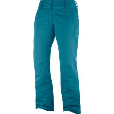 Imagem de Calça Salomon Feminina - Strike Pant - Winter Salomon Strike Pant W Mulheres G Azul