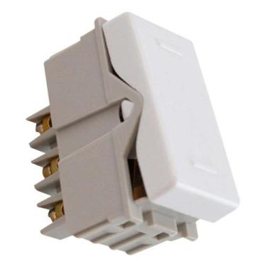 Imagem de Módulo Interruptor Intermediário Branco 10A Tramontina