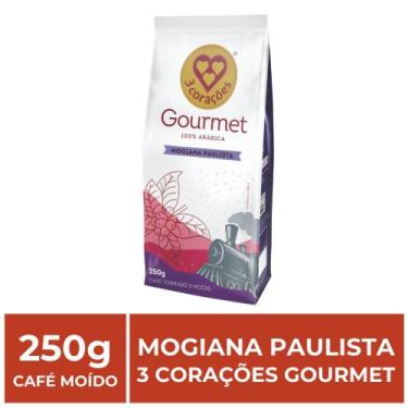 Imagem de 1 Pacote De Café Moído, Mogiana Paulista, Três Corações