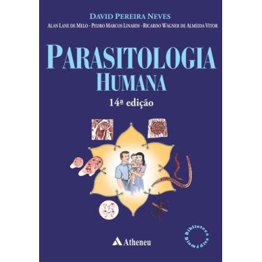 Imagem de Livro Parasitologia Humana 14ª Edição - Rubio