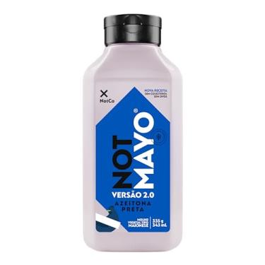 Imagem de Notco Maionese Vegana Not Mayo Azeitona Preta 335G